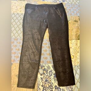 Torrid Denim Black Stretch Jegging, Cotton